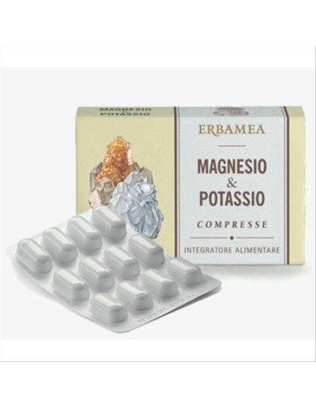 Erbamea MagnesioEPotassio 24Compresse|ERBAMEA S.R.L.