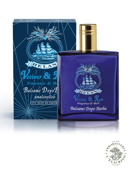 Helan Vetiver E Rum Balsamo Dopobarba Analcoolico|100Ml