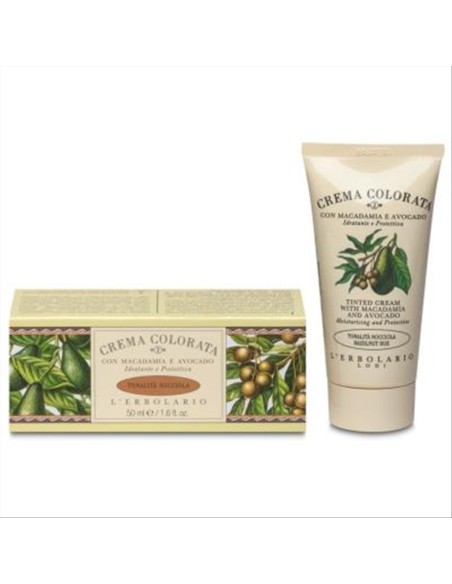 L'erbolario Crema Colorata Macad Avoc Nocciola N. 2|50Ml
