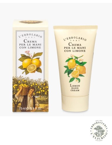 L'erbolario Crema Mani Limone-L'ERBOLARIO SRL|75Ml