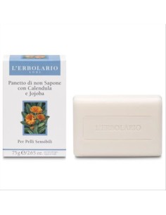 L'erbolario Panetto Di Non Sapone Calendula Jojoba|75 G