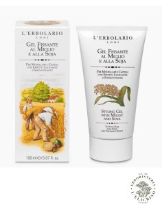 L'erbolario Gel Fissante Miglio Soja-L'ERBOLARIO SRL|150Ml