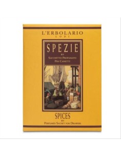 L'erbolario Spezie Sacchetto Profumato Cassetti