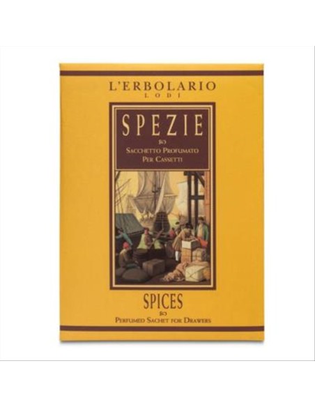 L'erbolario Spezie Sacchetto Profumato Cassetti