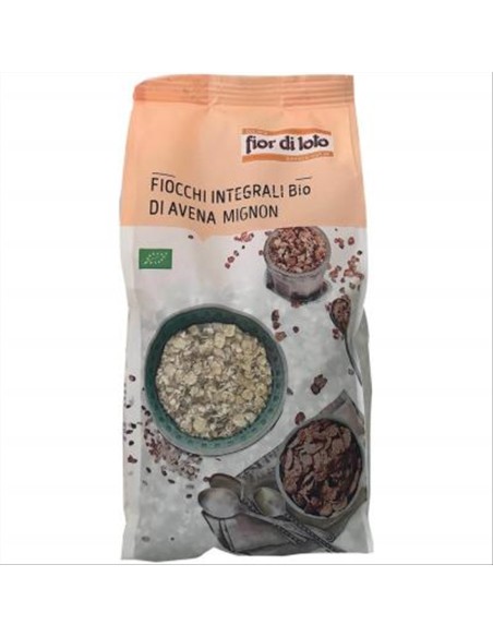 Fiocchi Di Avena Integrale Mignon-BIOTOBIO S.R.L.|500G Btb