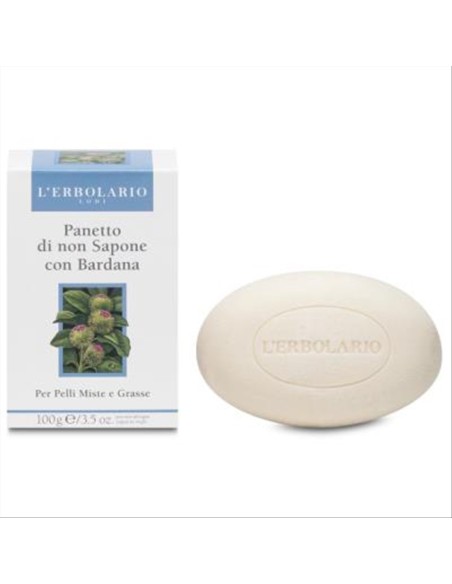L'erbolario Panetto Di Non Sapone Con Bardana|100G