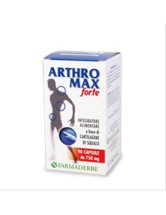 Arthromax Forte Integratore Diet 90Cps|FARMADERBE S.R.L
