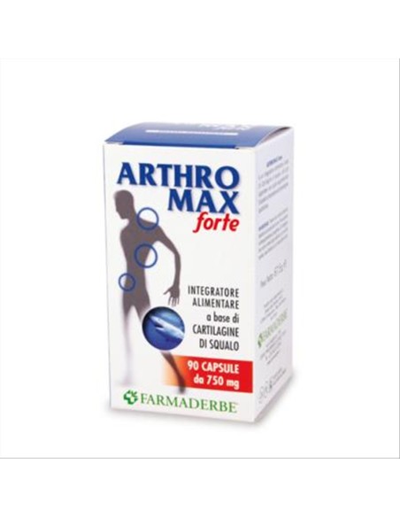 Arthromax Forte Integratore Diet 90Cps|FARMADERBE S.R.L