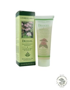 L'erbolario Deogel Menta Acquatica Vitamina E|50Ml