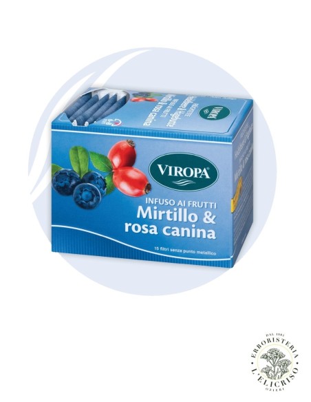 Viropa Inf Mirt Rosa 15Bst|VIROPA IMPORT SRL