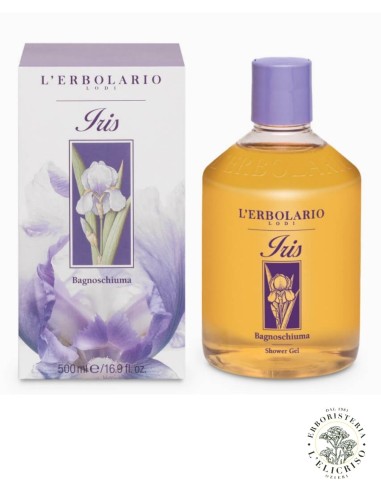 L'erbolario Iris Bagnoschiuma-L'ERBOLARIO SRL|500Ml