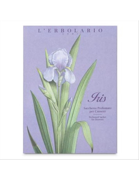 L'erbolario Iris Sacchetto Profumato Cassetti