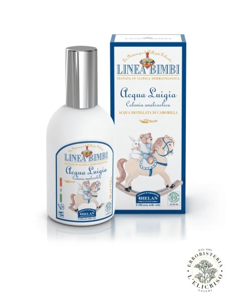 Helan Linea Bimbi Acqua Luigia Colonia Analcoolica|100Ml