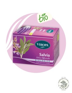 Viropa Inf Salvia Bio-VIROPA IMPORT SRL|18G