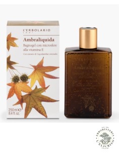 L'erbolario Ambraliquida Bagnogel Microsfere Vit E|250Ml