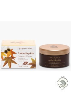 L'erbolario Ambraliquida Crema Corpo-L'ERBOLARIO SRL|250Ml