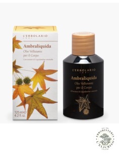 L'erbolario Ambraliquida Olio Vellutante Corpo|125Ml