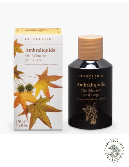 L'erbolario Ambraliquida Olio Vellutante Corpo|125Ml