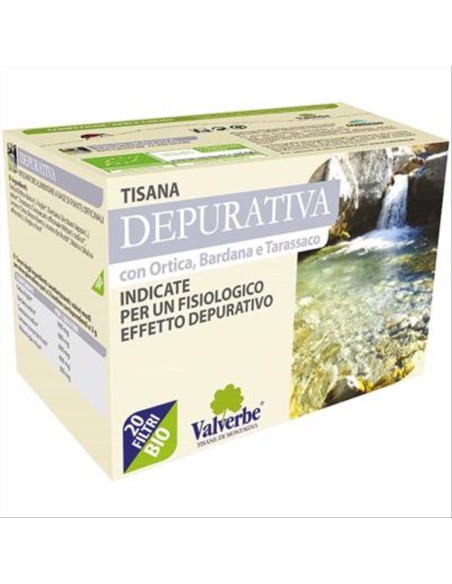 Valverbe Tisana Depurativa-BIOTOBIO S.R.L.|30G