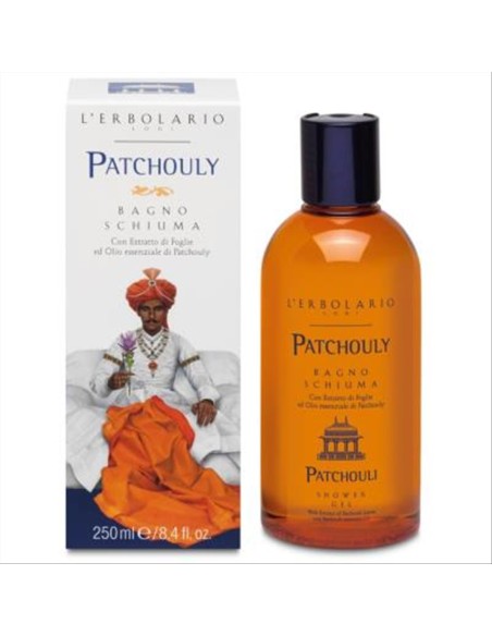 L'erbolario Patchouly Bagnoschiuma-L'ERBOLARIO SRL|250Ml