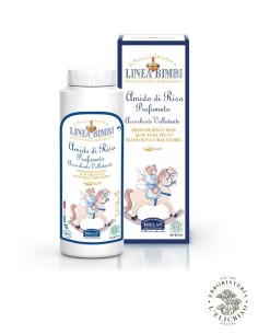 Helan Linea Bimbi Amido Di Riso Profumato|75G