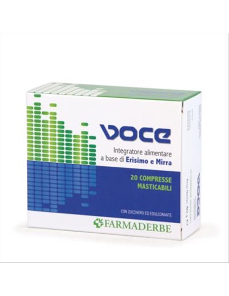 Nutra Voce-FARMADERBE S.R.L|40G 20Cpr