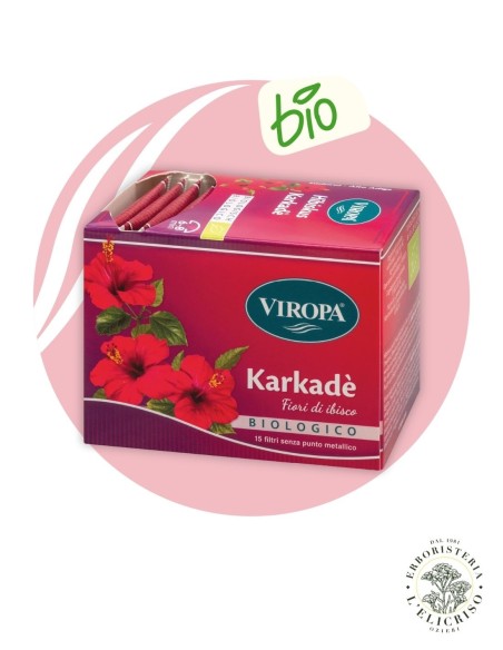 Viropa Karkade' 15 Filtri-VIROPA IMPORT SRL|30G