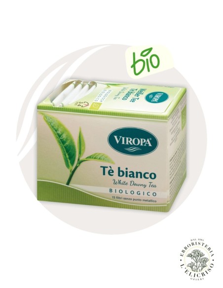 Viropa Te Bianco Bio 15Bst-VIROPA IMPORT SRL|27G