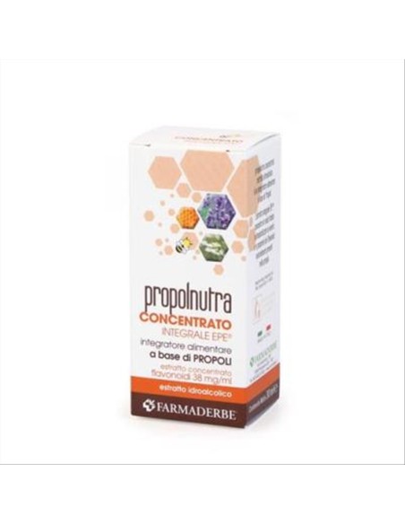 Propolnutra Concentrato Gtt-FARMADERBE S.R.L|30Ml