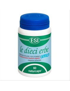 Esi Le Dieci Erbe Flor 60Capsule|ESI S.R.L