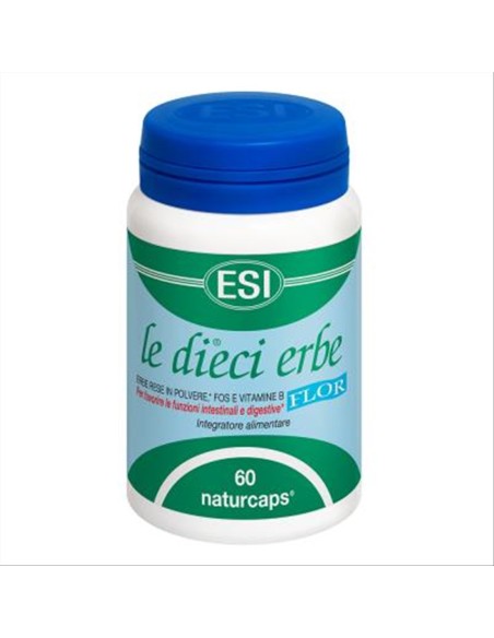 Esi Le Dieci Erbe Flor 60Capsule|ESI S.R.L