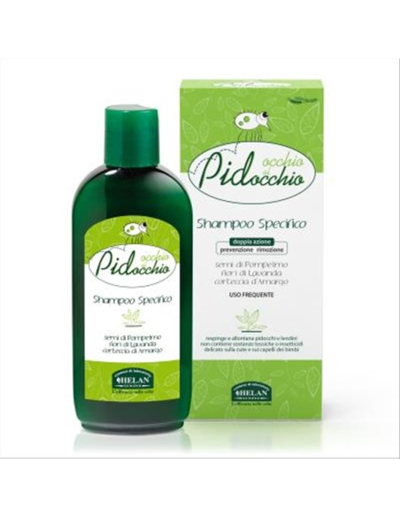 Helan Occhio Al Pidocchio Shampoo Specifico|200Ml