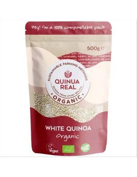 Quinua Real Quinoa-BIOTOBIO S.R.L.|500G Btb