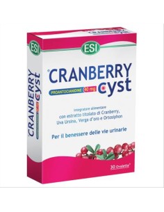 Esi Cranberry Cyst 30Ovalette|ESI S.R.L