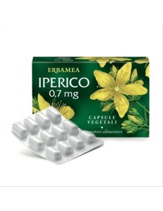 Erbamea Iperico-ERBAMEA S.R.L.|0,7 Mg 36Capsule