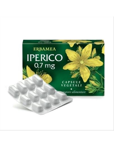 Erbamea Iperico-ERBAMEA S.R.L.|0,7 Mg 36Capsule