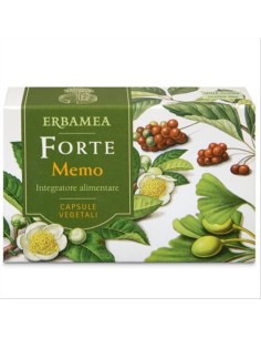Erbamea Forte Memo-ERBAMEA S.R.L.|550Mg 24Capsule
