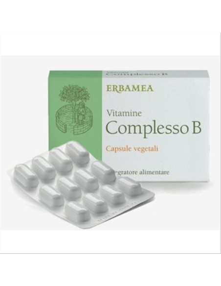 Erbamea Vitamine Complesso B 24Cpr|ERBAMEA S.R.L.