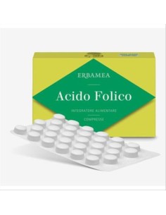 Erbamea Acido Folico 90Compresse|ERBAMEA S.R.L.