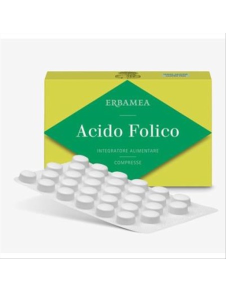 Erbamea Acido Folico 90Compresse|ERBAMEA S.R.L.