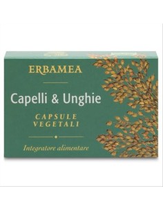 Erbamea Capelli E Unghie-ERBAMEA S.R.L.|600Mg 24Capsule