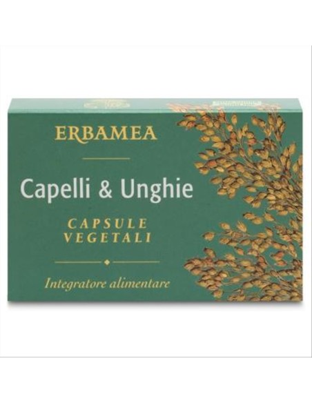 Erbamea Capelli E Unghie-ERBAMEA S.R.L.|600Mg 24Capsule