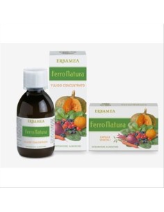 Erbamea Ferronatura-ERBAMEA S.R.L.|530Mg 24Capsule