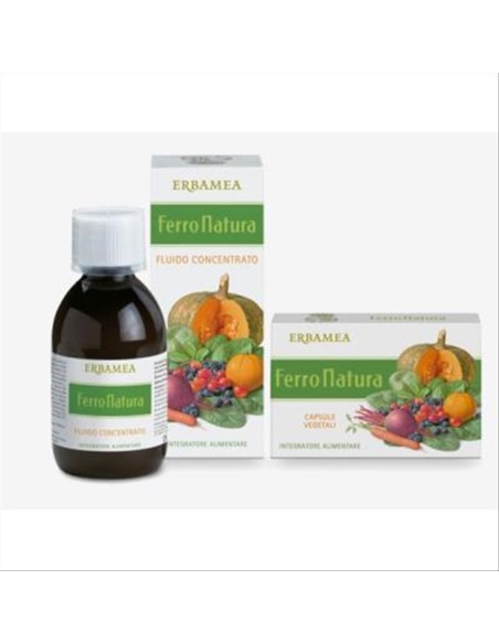 Erbamea Ferronatura Fluido-ERBAMEA S.R.L.|200Ml