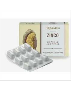 Erbamea Zinco 24Capsule|ERBAMEA S.R.L.