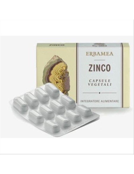 Erbamea Zinco 24Capsule|ERBAMEA S.R.L.