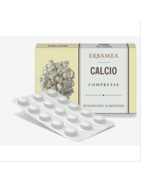 Erbamea Calcio 60Compresse|ERBAMEA S.R.L.