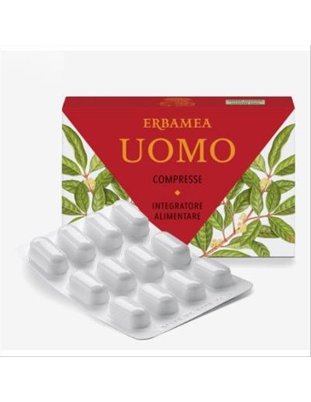 Erbamea Uomo 24Capsule-ERBAMEA S.R.L.|21,6G