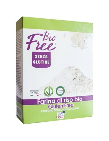 Bio Free Farina Di Riso Senza Glutinebio|BIOTOBIO S.R.L.