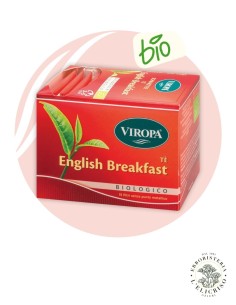 Viropa Te Englishbreakfast Bio 15Filtri|VIROPA IMPORT SRL